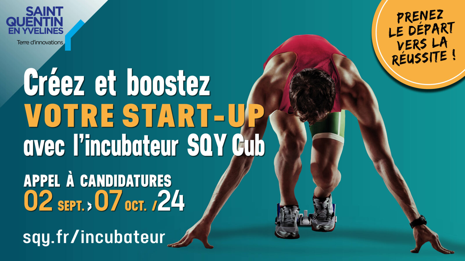 SQY Cub Incubateur / Appel à candidatures